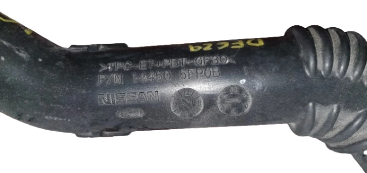 Тръба интеркулер нисан микра к14 1..0, снимка 3 - Части - 52577997