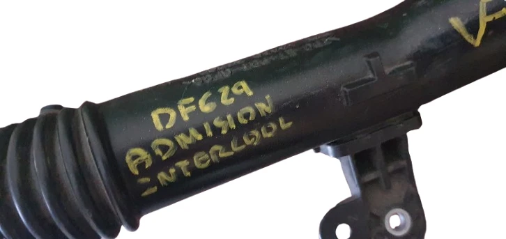 Тръба интеркулер нисан микра к14 1..0, снимка 2 - Части - 52577997