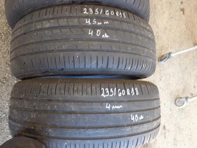 Гуми Летни 235/60R18, снимка 10 - Гуми и джанти - 21431287