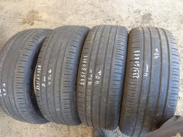 Гуми Летни 235/60R18, снимка 2 - Гуми и джанти - 21431287