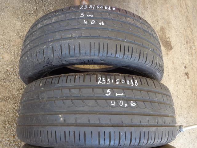 Гуми Летни 235/60R18, снимка 9 - Гуми и джанти - 21431287