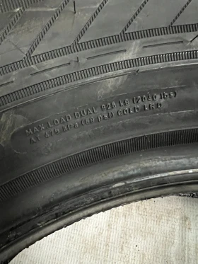 Гуми Летни 195/75R16, снимка 12 - Гуми и джанти - 49341886