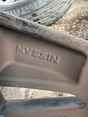 Джанти за Nissan Qashqai, снимка 7 - Гуми и джанти - 53230641