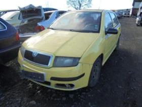 Skoda Fabia  5 броя 1.4 mpi 1.9sdi хечбег и комби, снимка 11