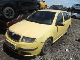 Skoda Fabia  5 броя 1.4 mpi 1.9sdi хечбег и комби, снимка 8