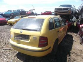 Skoda Fabia  5 броя 1.4 mpi 1.9sdi хечбег и комби, снимка 9