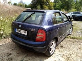 Skoda Fabia  5 броя 1.4 mpi 1.9sdi хечбег и комби, снимка 3
