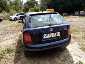 Skoda Fabia  5 броя 1.4 mpi 1.9sdi хечбег и комби, снимка 4