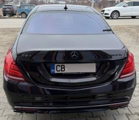 Mercedes-Benz S 63 AMG CERAMIC LONG 4MATIC DISTRONIC PLUS 3D BUR 2 TV, снимка 3