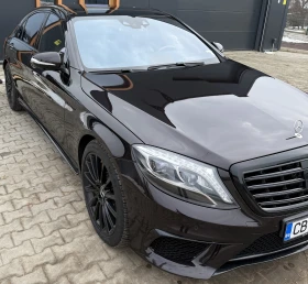 Mercedes-Benz S 63 AMG CERAMIC LONG 4MATIC DISTRONIC PLUS 3D BUR 2 TV, снимка 6