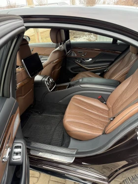 Mercedes-Benz S 63 AMG CERAMIC LONG 4MATIC DISTRONIC PLUS 3D BUR 2 TV, снимка 2