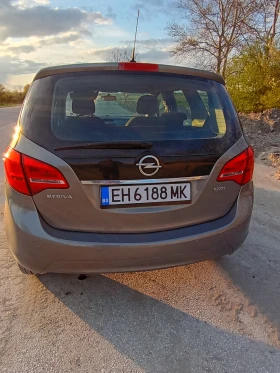 Opel Meriva Б, снимка 3
