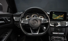 Mercedes-Benz CLS 250 4MATIC* AMG* ПОДГРЕВ* 360 КАМЕРИ* КЕЙЛЕС* ШИБИДАХ, снимка 11