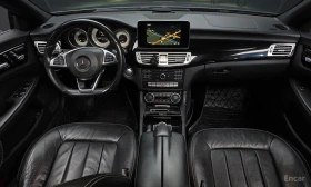 Mercedes-Benz CLS 250 4MATIC* AMG* ПОДГРЕВ* 360 КАМЕРИ* КЕЙЛЕС* ШИБИДАХ, снимка 10