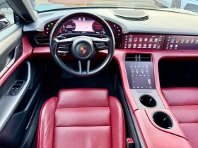 Porsche Taycan 4S #PANO#BOSE#OBDUH#DISTR#Cam360#KeyLess#FULL MAX#, снимка 9