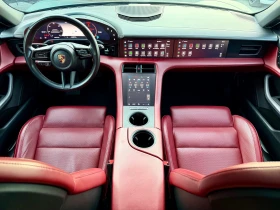 Porsche Taycan 4S #PANO#BOSE#OBDUH#DISTR#Cam360#KeyLess#FULL MAX#, снимка 10