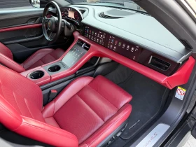 Porsche Taycan 4S #PANO#BOSE#OBDUH#DISTR#Cam360#KeyLess#FULL MAX#, снимка 11