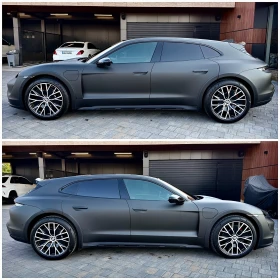Porsche Taycan 4S #PANO#BOSE#OBDUH#DISTR#Cam360#KeyLess#FULL MAX#, снимка 7