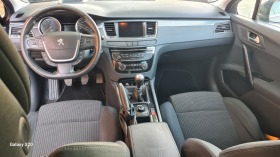 Peugeot 508 1, 6i/156к.с./топ състояние/HOLAND/panorama, снимка 2 - Автомобили и джипове - 45881056
