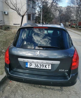 Peugeot 308 WS, снимка 13