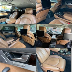 Audi A8 4.2 D Long Keyless Matrix Full options 360 камери, снимка 14