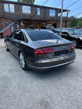 Audi A8 4.2 D Long Keyless Matrix Full options 360 камери, снимка 7