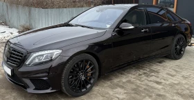 Mercedes-Benz S 63 AMG CERAMIC / LONG 4 MATIC DISTRONIC PLUS  | Mobile.bg    5