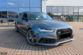 Audi Rs6 4.0TFSI/AVANT/605HP/QUATTRO/PERFORM./ACC/LED/392f - 122999 лв. - 76299656 2