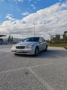Обява за продажба на Mercedes-Benz C 200  компресор 2.0 ~4 999 лв. - изображение 1