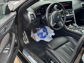 BMW 850 i xDrive/ПАНОРАМА/ДИСТРОНИК/360/ОБДУХВАНЕ | Auto.bg — изображение 7