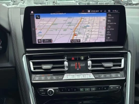 BMW 850 i xDrive/ПАНОРАМА/ДИСТРОНИК/360/ОБДУХВАНЕ | Auto.bg — изображение 9