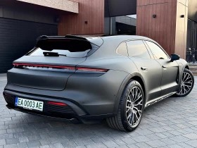 Porsche Taycan 4S #PANO#BOSE#OBDUH#DISTR#Cam360#KeyLess#FULL MAX# | Auto.bg — изображение 2