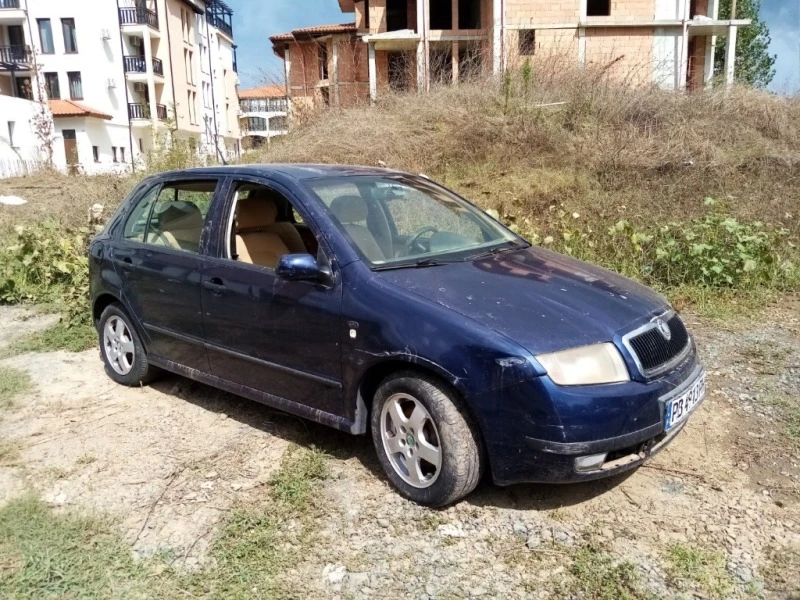 Skoda Fabia  5 броя 1.4 mpi 1.9sdi хечбег и комби, снимка 2 - Автомобили и джипове - 52167591