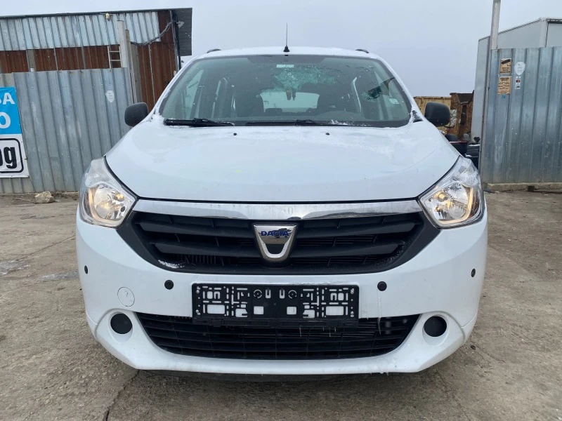 Dacia Lodgy 1.5 DCI 90 кс. , снимка 2 - Автомобили и джипове - 39648165