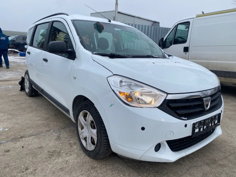 Dacia Lodgy 1.5 DCI 90 кс. , снимка 1 - Автомобили и джипове - 39648165