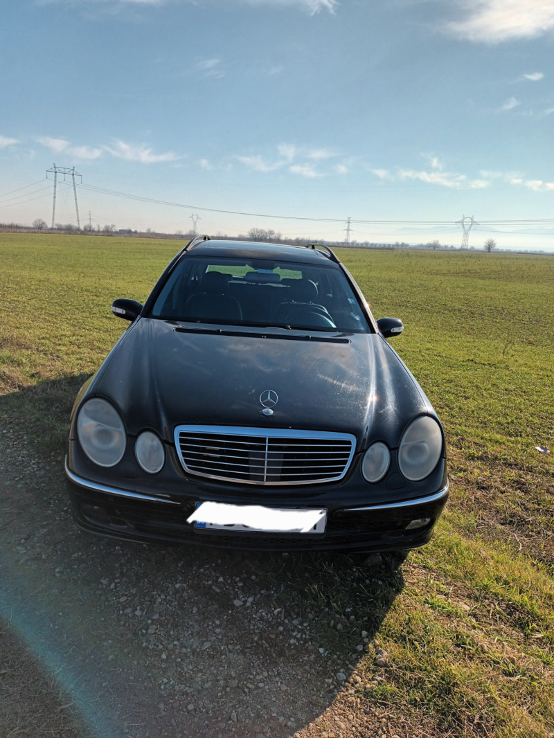 Mercedes-Benz E 350, снимка 1 - Автомобили и джипове - 45276572