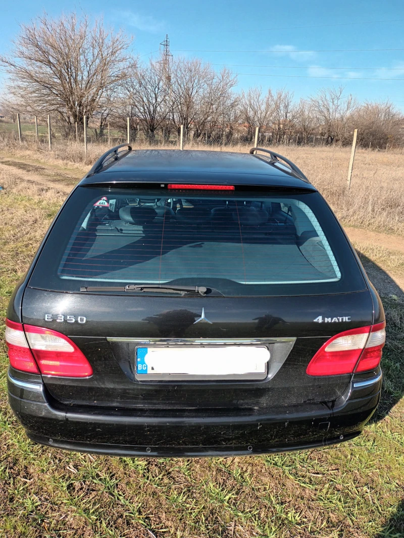 Mercedes-Benz E 350, снимка 5 - Автомобили и джипове - 46742674