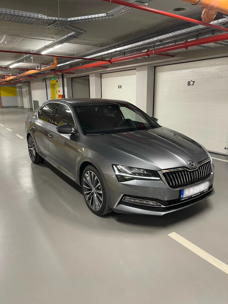 Skoda Superb L&K, снимка 1 - Автомобили и джипове - 47336590