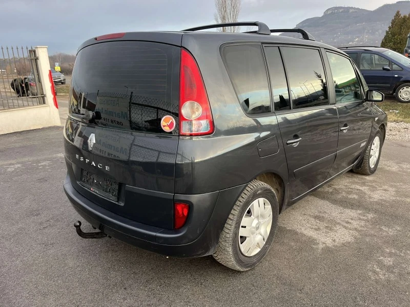 Renault Espace 1.9DCI 120кс 7 места КЛИМАТРОНИК, снимка 4 - Автомобили и джипове - 43870799