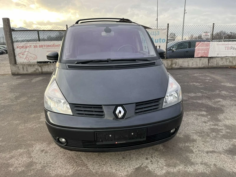 Renault Espace 1.9DCI 120кс 7 места КЛИМАТРОНИК, снимка 2 - Автомобили и джипове - 43870799