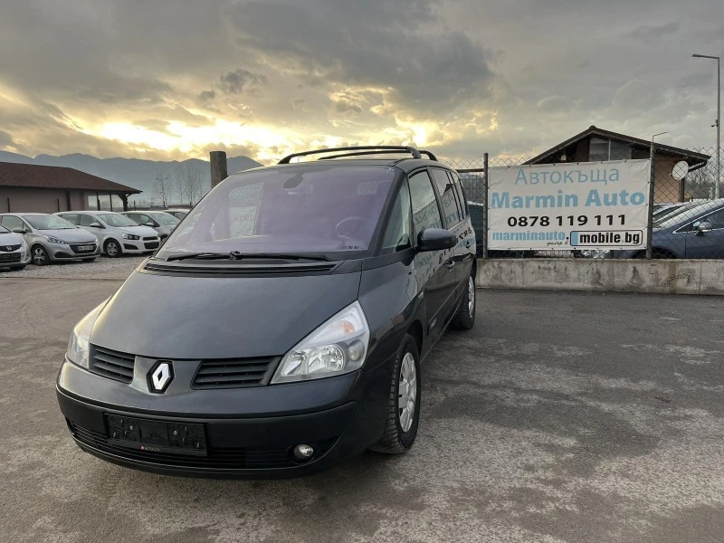 Renault Espace 1.9DCI 120кс 7 места КЛИМАТРОНИК, снимка 1 - Автомобили и джипове - 43870799