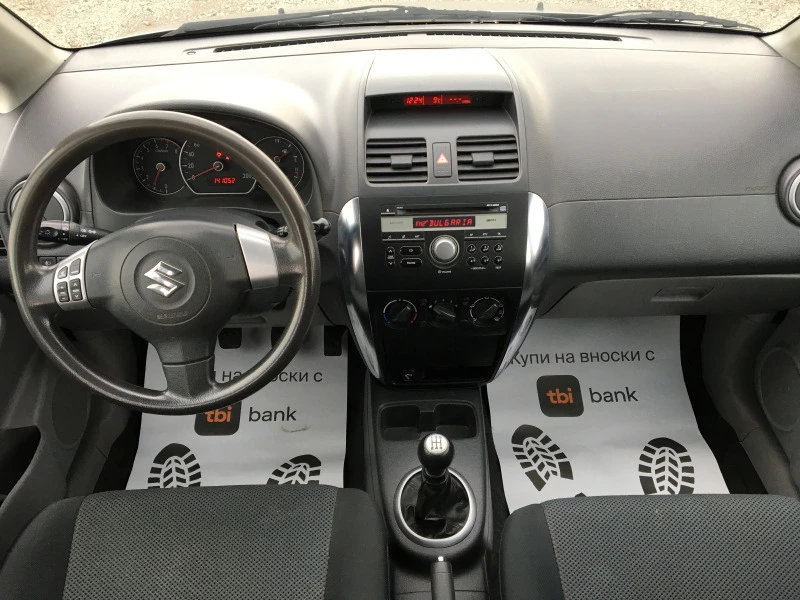 Suzuki SX4 1.6i SWISS, снимка 10 - Автомобили и джипове - 44854039