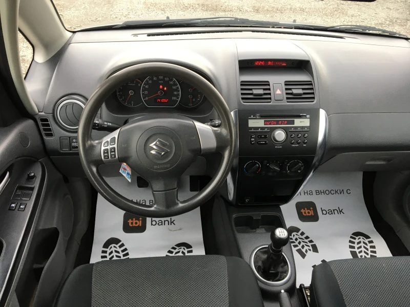 Suzuki SX4 1.6i SWISS, снимка 11 - Автомобили и джипове - 44854039