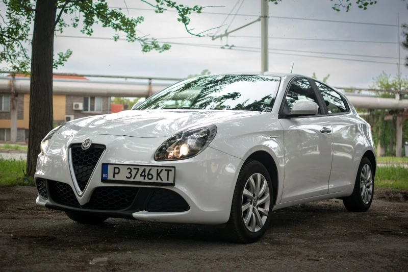 Alfa Romeo Giulietta 1.4TB, снимка 1 - Автомобили и джипове - 47446822