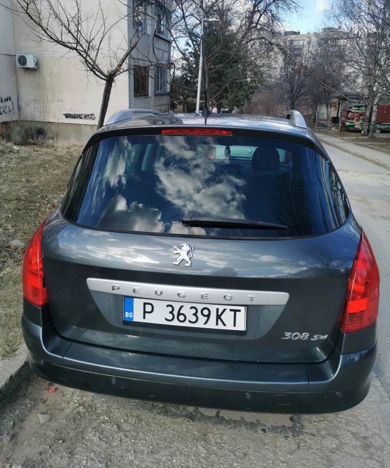 Peugeot 308 WS, снимка 13 - Автомобили и джипове - 46701291