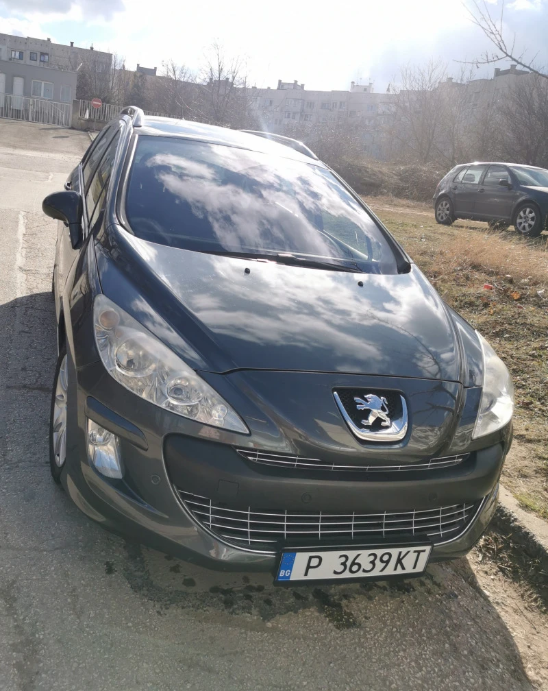 Peugeot 308 WS, снимка 1 - Автомобили и джипове - 46701291