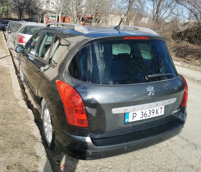 Peugeot 308 WS, снимка 7 - Автомобили и джипове - 46701291