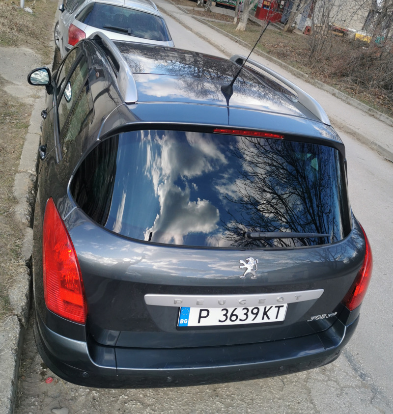 Peugeot 308 WS, снимка 3 - Автомобили и джипове - 46287168