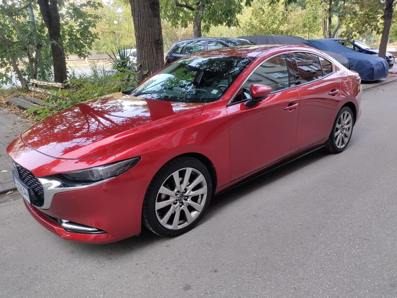 Mazda 3 ТАКУМИ-най-висок клас на модела, първи собственик, снимка 2 - Автомобили и джипове - 47311903