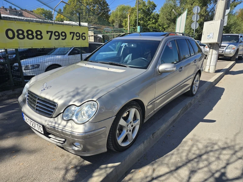 Mercedes-Benz C 320 CDI AUTOMAT, снимка 1 - Автомобили и джипове - 47377068